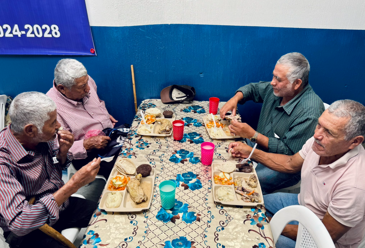 Mides habilita comedor social número 109 en La Blanca, San Marcos./Foto: Mides.