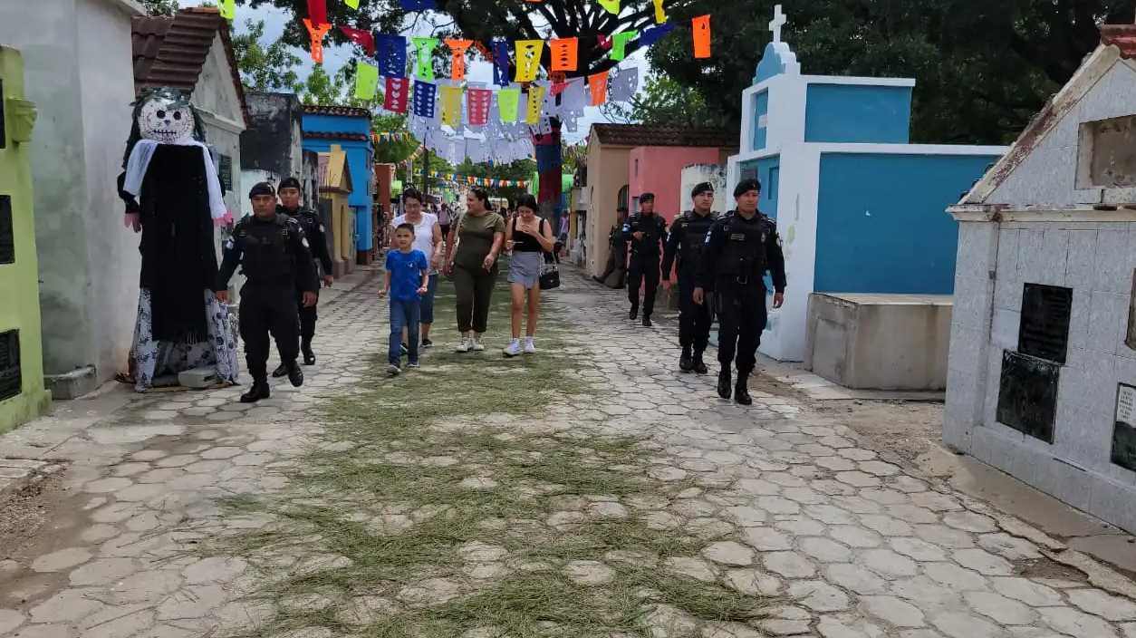 PNC implementa plan de seguridad para el Día de Todos los Santos y el de los Fieles Difuntos