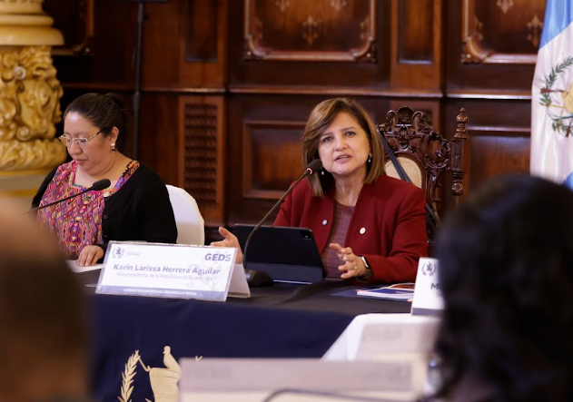 Vicepresidenta lideró Gabinete Específico de Desarrollo Social. (Foto: Vicepresidencia)