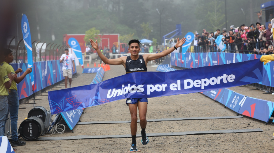 Guatemala domina la media maratón de los Juegos Centroamericanos 2025