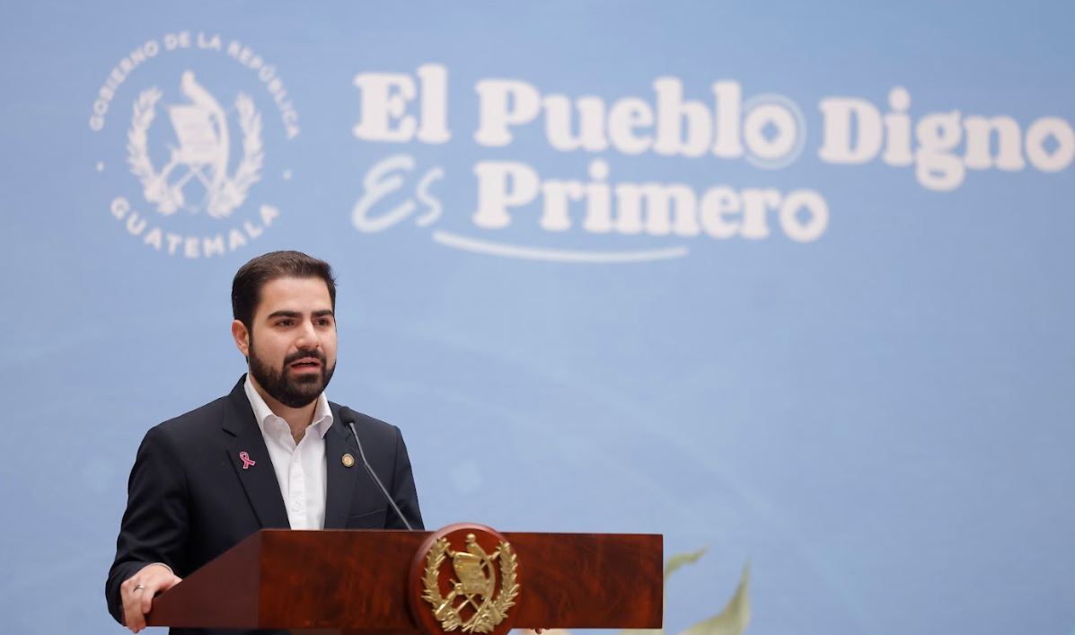 El secretario de Comunicación Social de la Presidencia, Santiago Palomo.