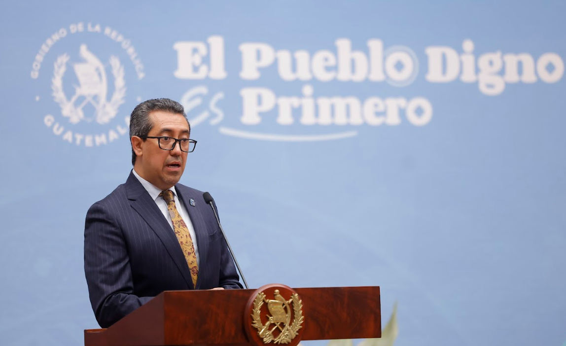 Ministro de Finanzas comparte que el Ejecutivo presentará una iniciativa de ley para facilitar la devolución más ágil de impuestos. (Foto: Gilbert García)