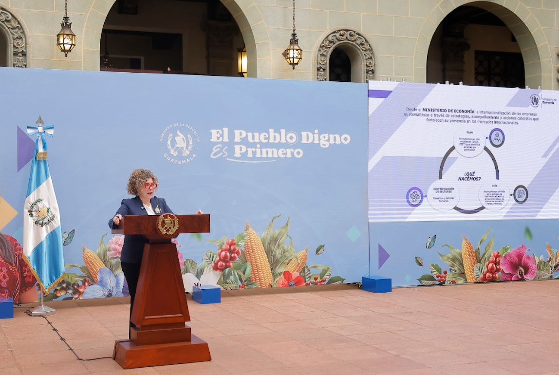 Guatemala impulsa nuevas estrategias para fortalecer exportaciones y atraer inversión extranjera