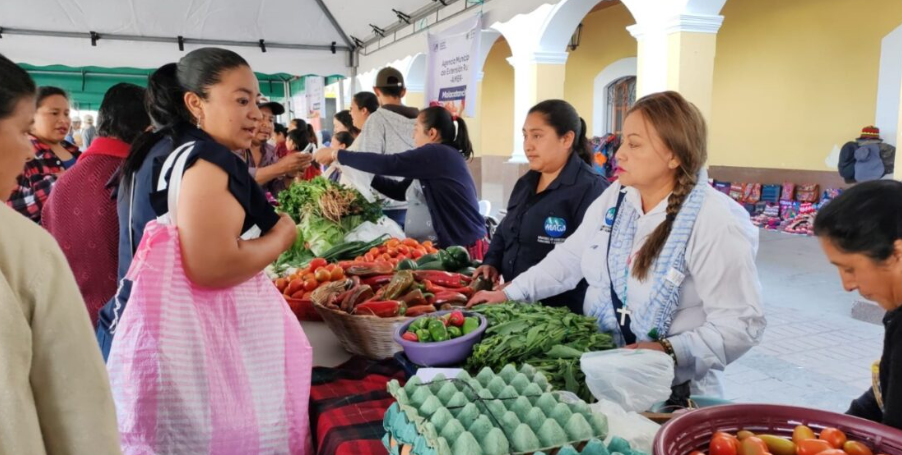 Ferias del agricultor llegan a Totonicapán para ofrecer productos a precios justos