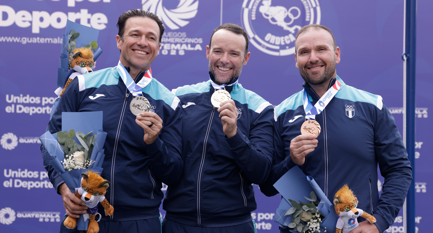 Los Brol dominan el tiro en los Juegos Centroamericanos Guatemala 2025