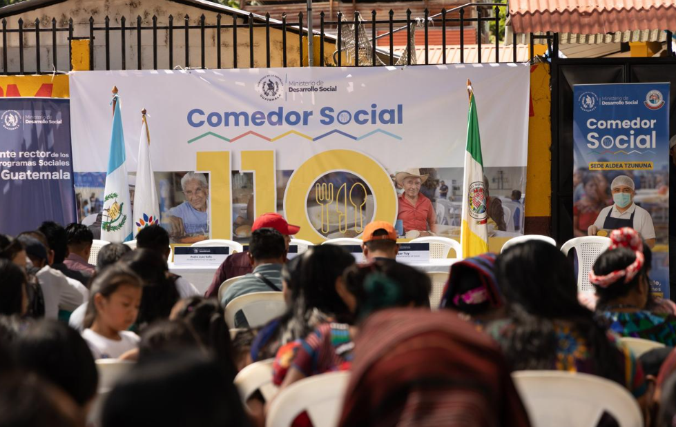 Mides hablita comedor social número 110./Foto: Mides.