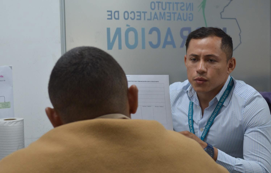 IGM realizará jornadas móviles del Departamento de Reconocimiento de Estatus de Refugiado. (Foto: IGM)