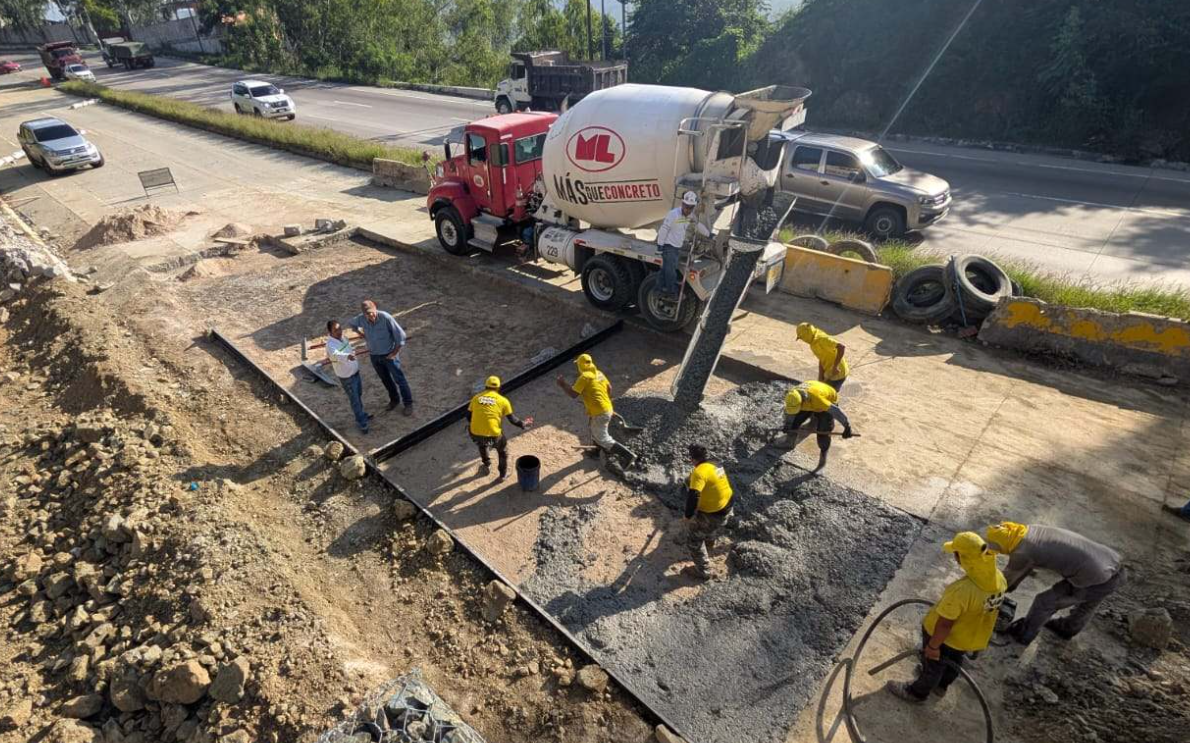 Unidades del CIV trabajan para fortalecer la red nacional en esta temporada de lluvias./Foto: CIV.