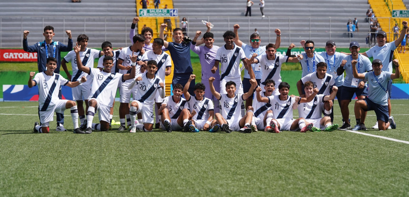 Guatemala consigue bronce y clasificación a Juegos Centroamericanos y del Caribe