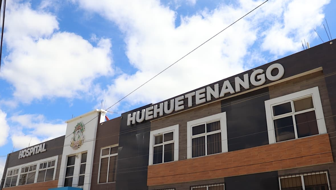 Modernizan instalaciones en el hospital del IGSS en Huehuetenango. (Foto: IGSS)