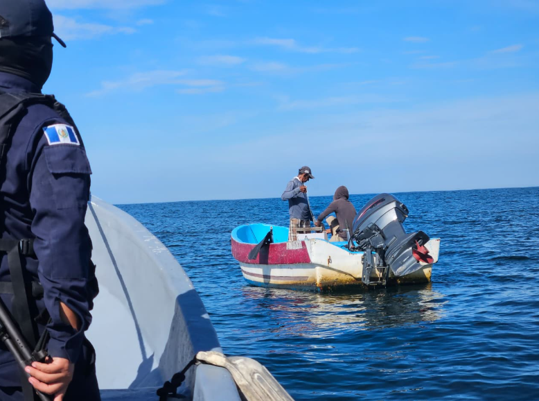 Con estas jornadas de vigilancia, el MAGA reitera su compromiso con la protección del ecosistema marino. / Foto: MAGA.