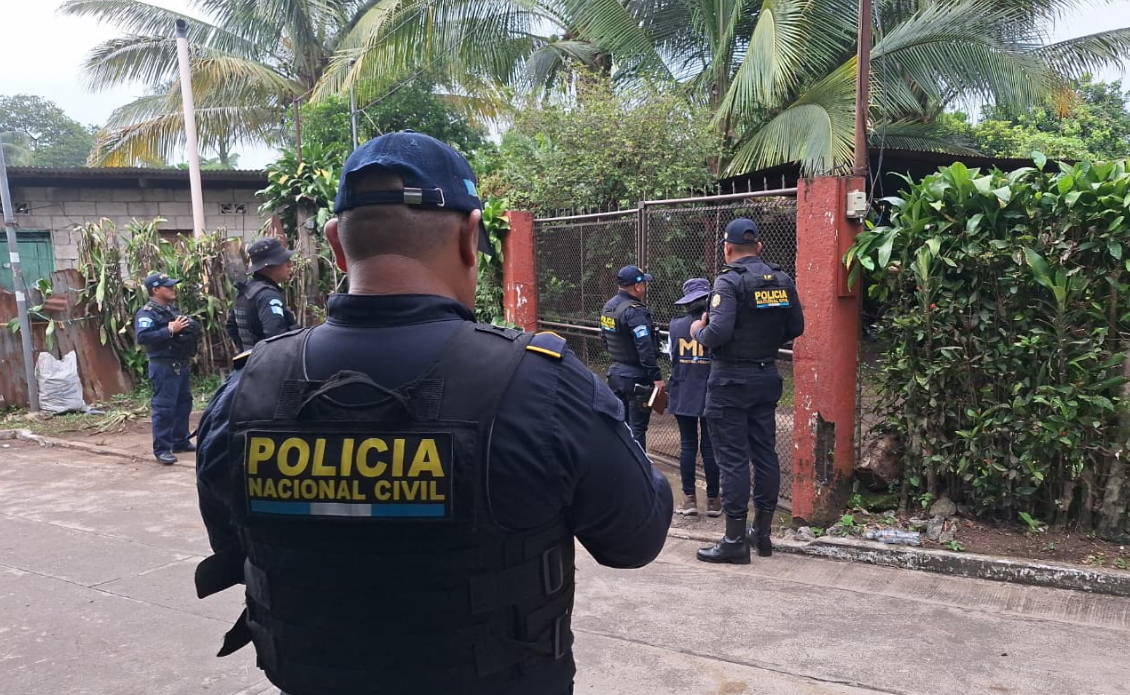 La PNC reiteró su compromiso de continuar trabajando para desarticular estructuras criminales. / Foto: PNC