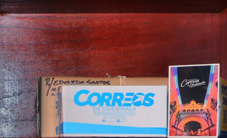 Correos reanuda servicio postal hacia Estados Unidos./Foto: Correos de Guatemala.