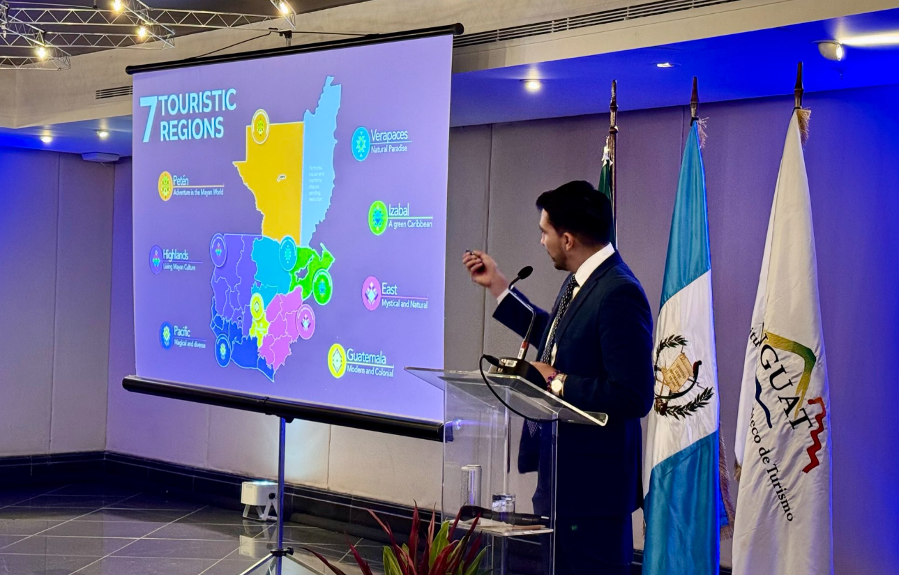 Inguat presenta a Guatemala en Brasil y Argentina como destino auténtico