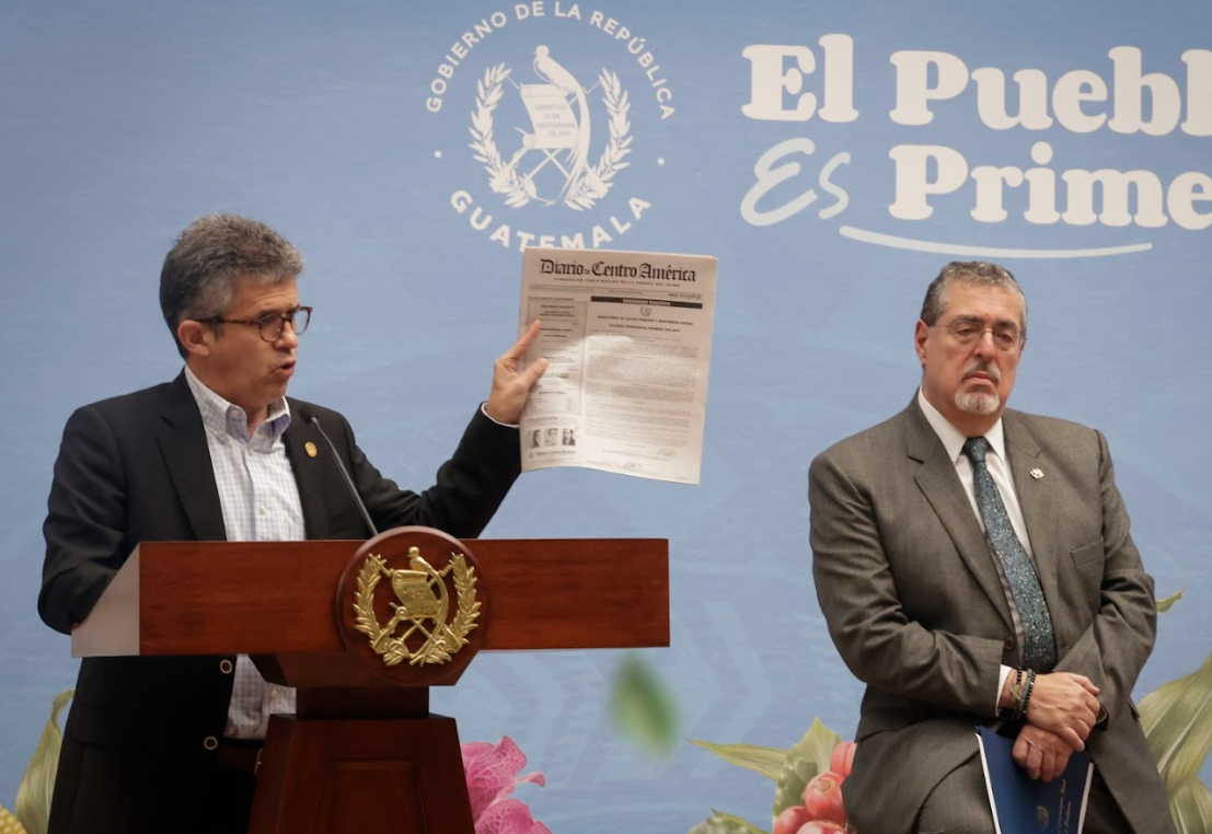 Ministro de Salud reafirma el compromiso de ampliar la cobertura de los servicios. (Foto: Dickens Zamora )