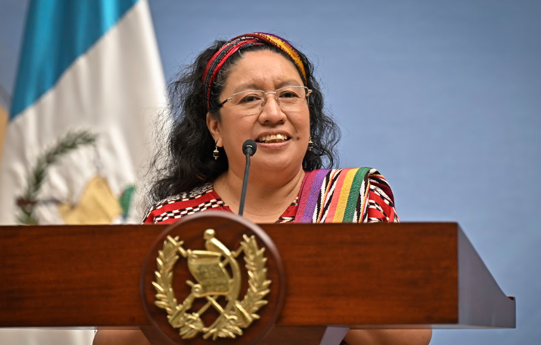 Mides reitera compromiso con la alimentación digna a través de los comedores sociales./Foto: Álvaro Interiano.