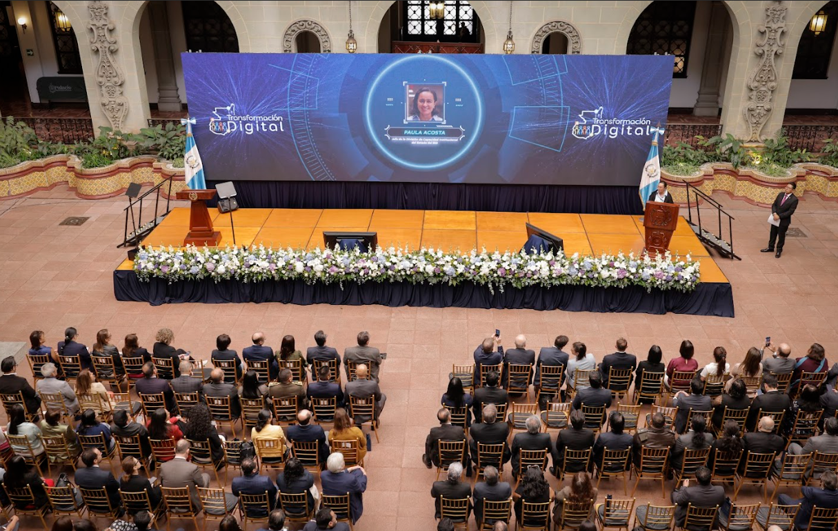 BID y PNUD felicitan al Gobierno de Guatemala por el lanzamiento del Plan de transformación digital