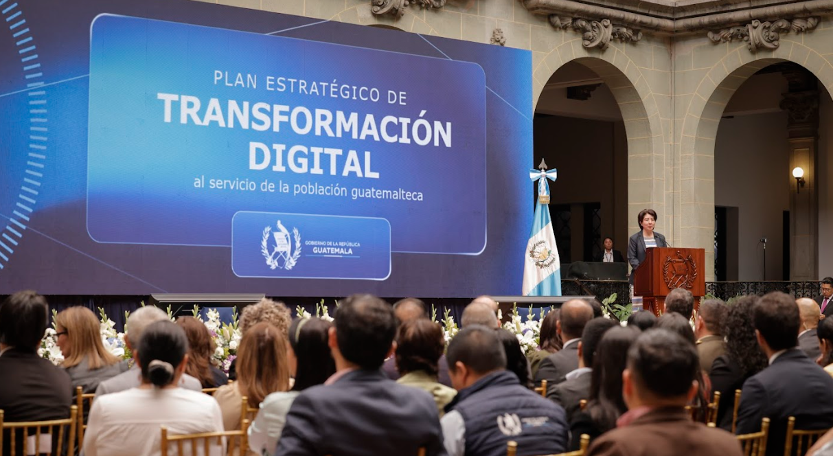 Guatemala avanza hacia una transformación digital