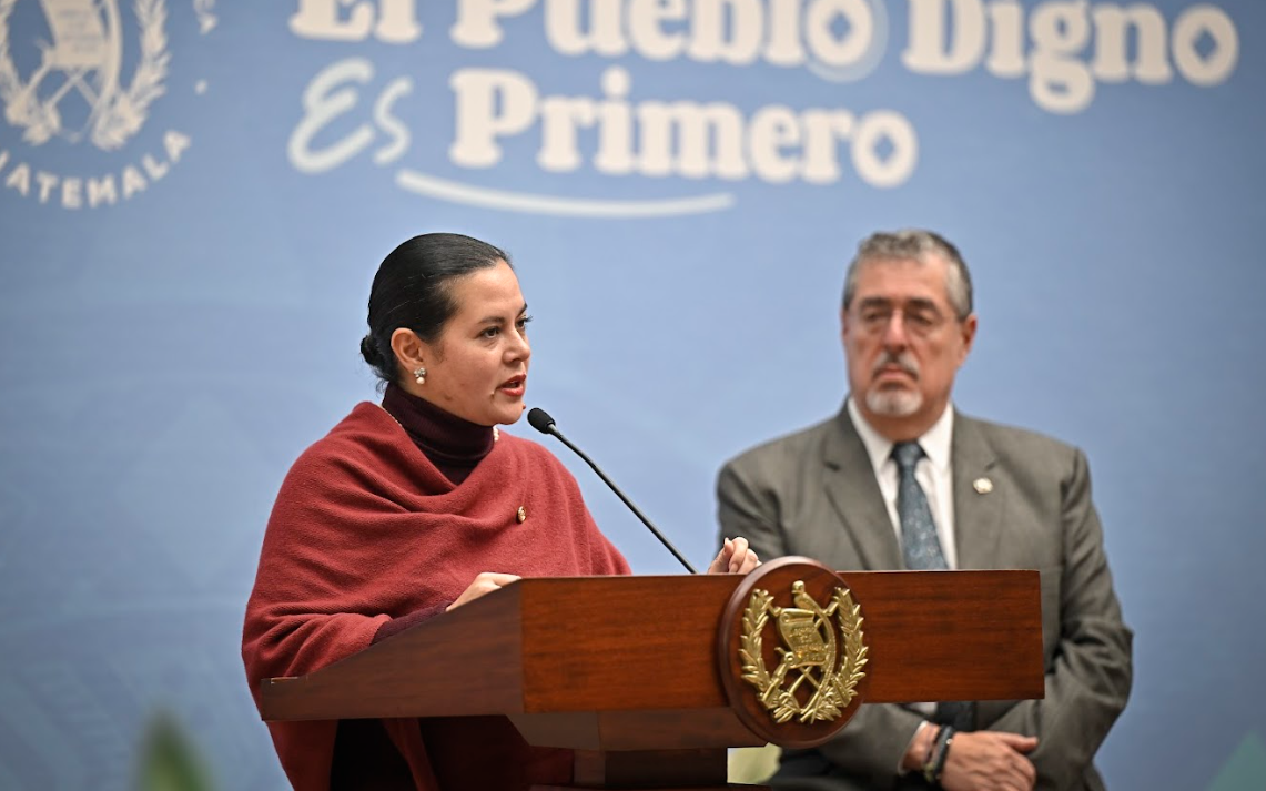 MAGA informa sobre el cambio de temporada climática./Foto: Álvaro Interiano.