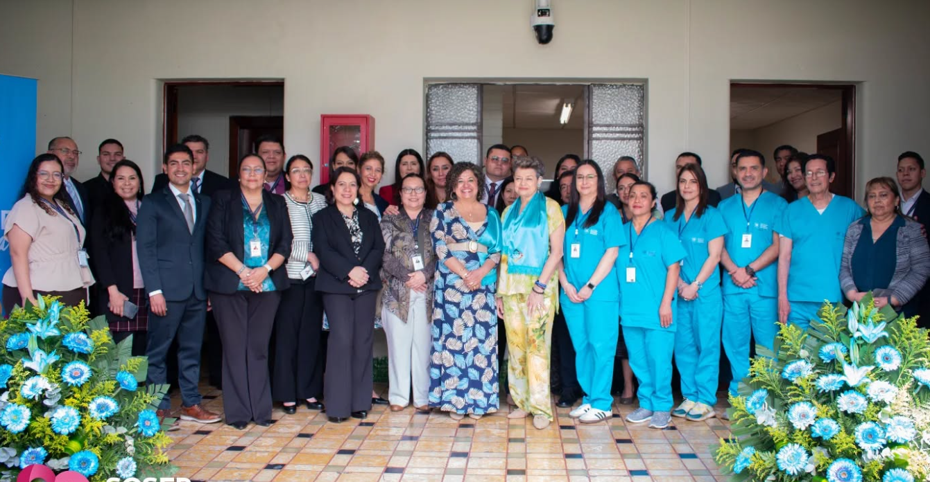 SOSEP inaugura Casa de Cuidados en cumplimiento del Sistema Integral de Cuidados en beneficio de su personal