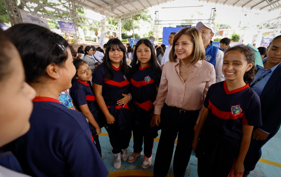 Vicepresidenta Herrera impulsa la convivencia sana con Volvamos al Parque, en Palencia