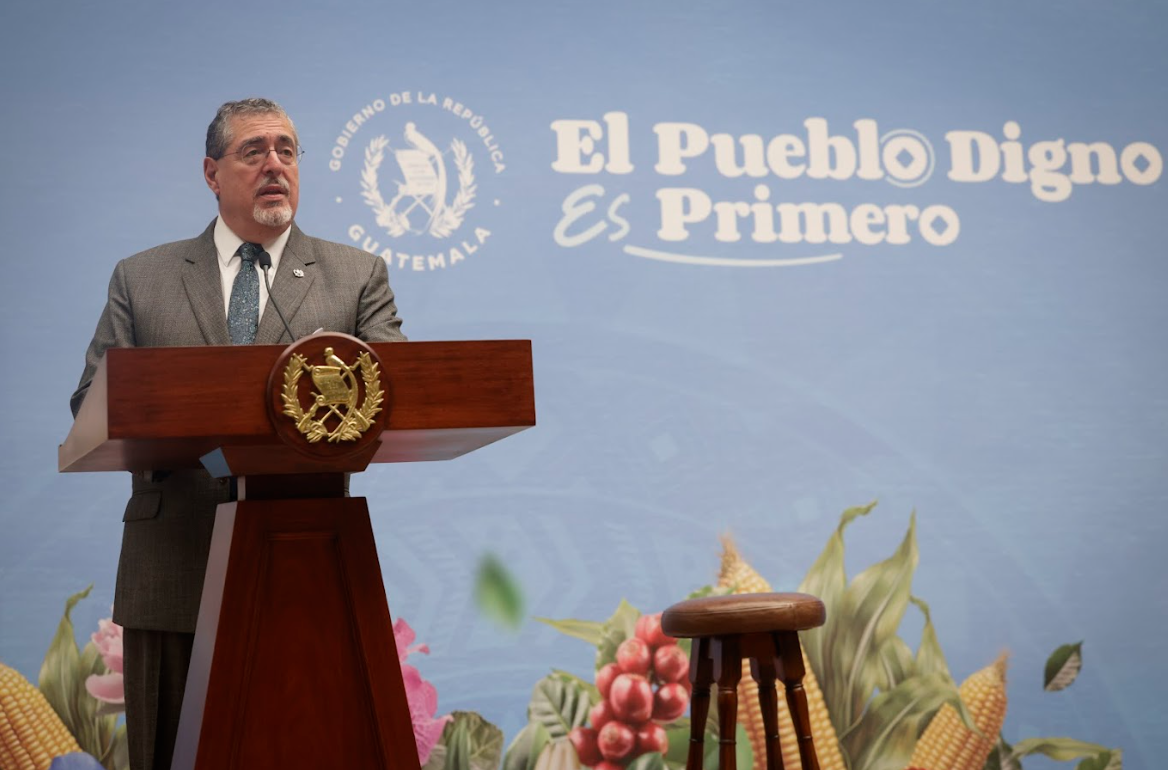 “Duro golpe al intento de golpe” de Estado: presidente Arévalo