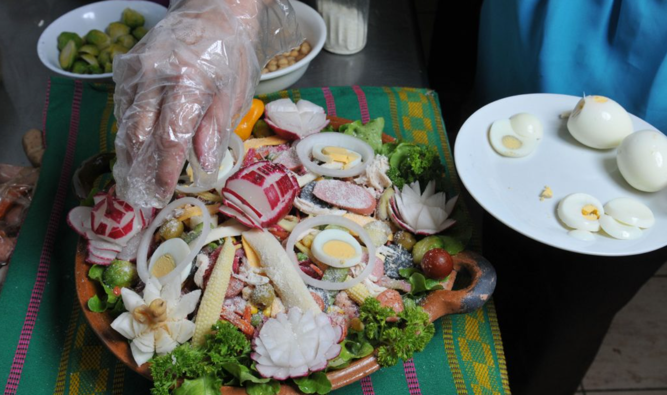 El fiambre es una mezcla única de sabores y tradición. / Foto: Archivo