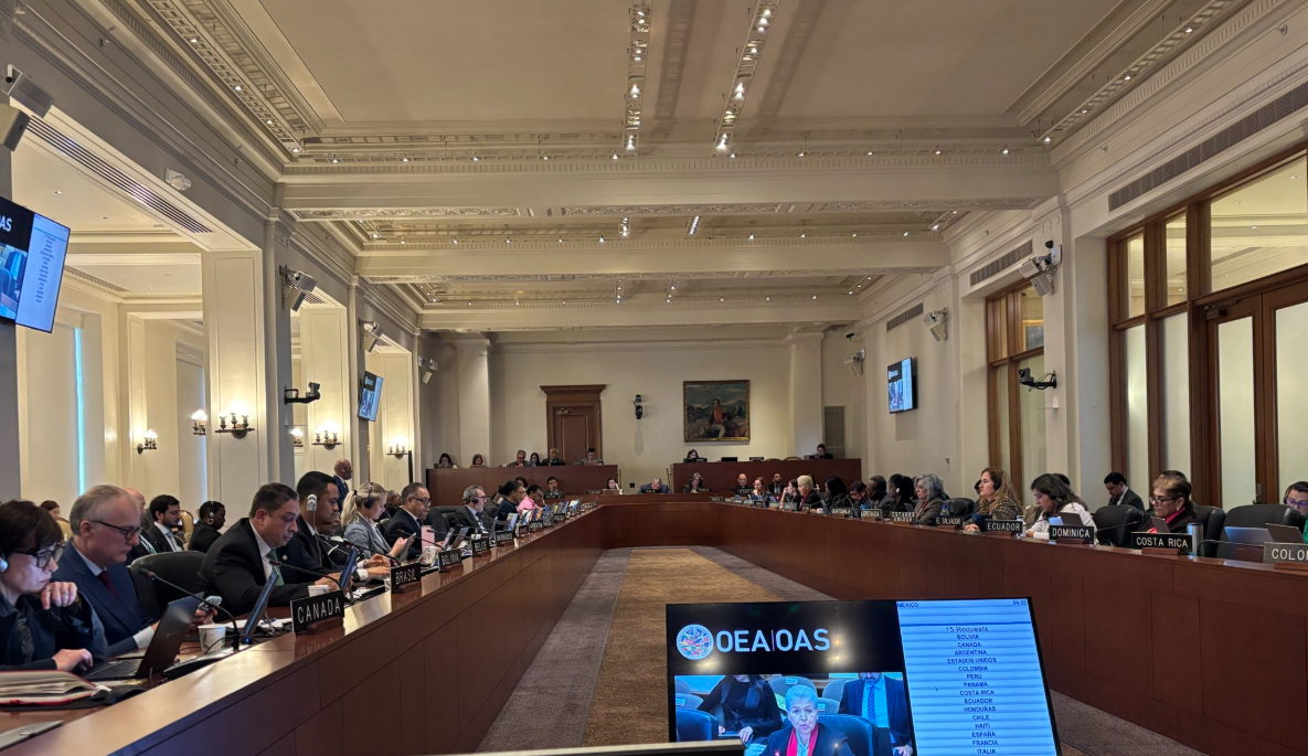 Países miembros de la OEA expresan respaldo a Guatemala ante amenazas a su democracia