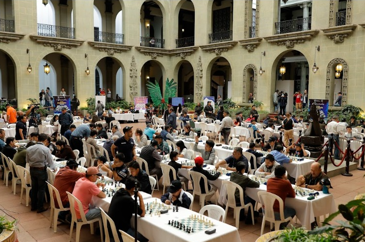Inauguran Torneo Revolución de Ajedrez 2025 en el Palacio Nacional de la Cultura