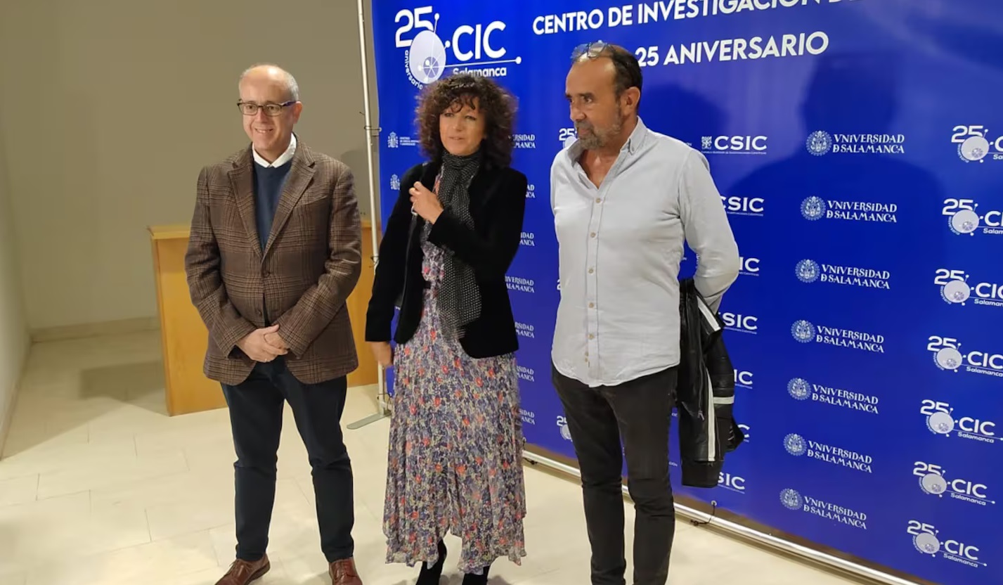 La premio Nobel de Química 2020 Emmanuelle Charpentier, en la víspera de su investidura como doctora Honoris Causa por la Universidad de Salamanca.