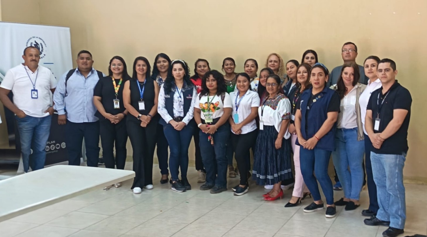 Codevet de Petén fortalece acciones para prevenir la violencia y la trata de personas