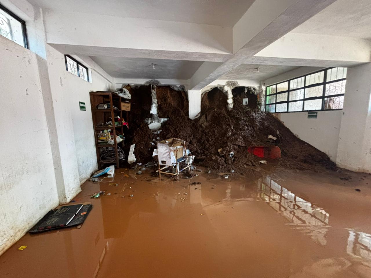 Conred ha atendido más de 2 mil emergencias desde el inicio de la temporada de lluvias en abril
