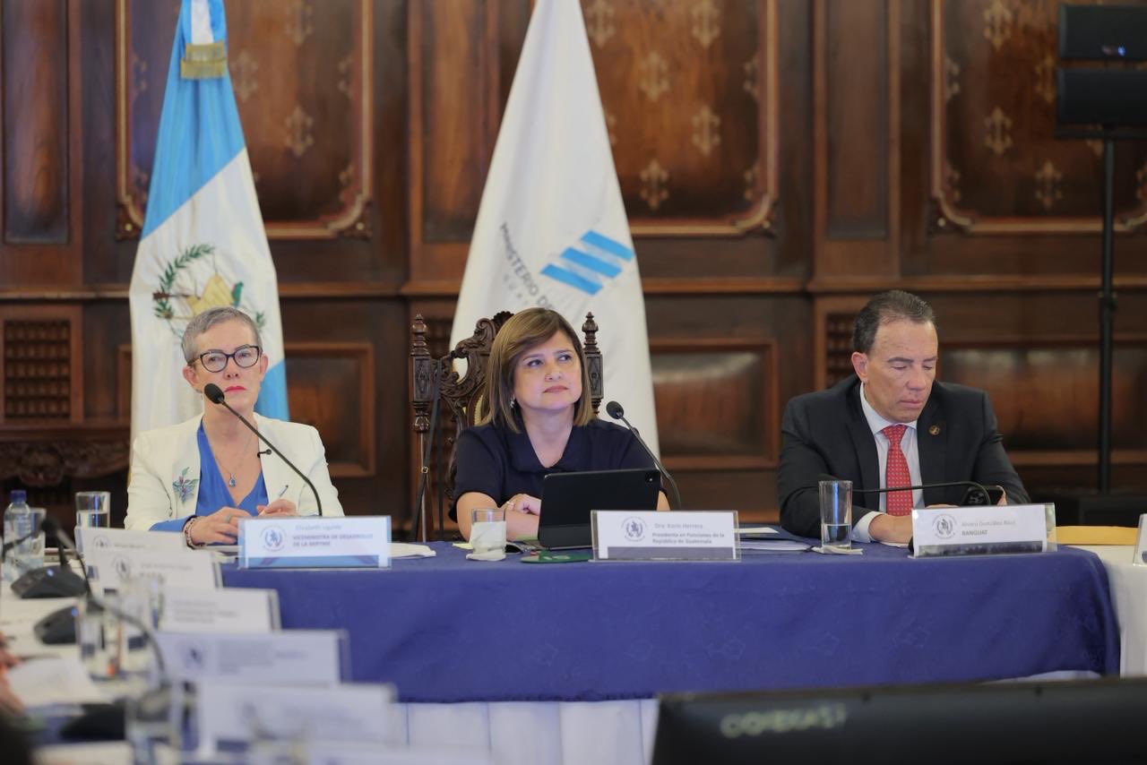 Gabinete Económico destaca avances en desarrollo social e inversión extranjera