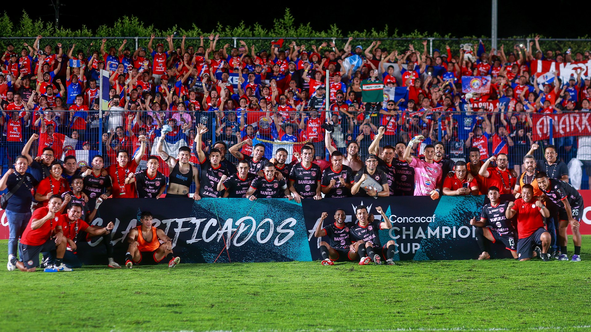 Xelajú MC clasifica a la Concacaf Champions Cup 2026