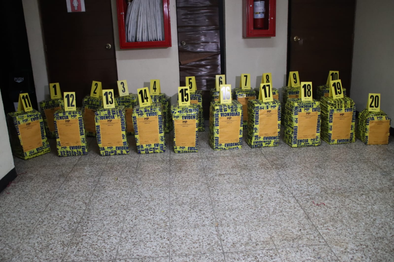 PNC desarticula banda en Escuintla e incauta droga valorada en 40 millones de quetzales