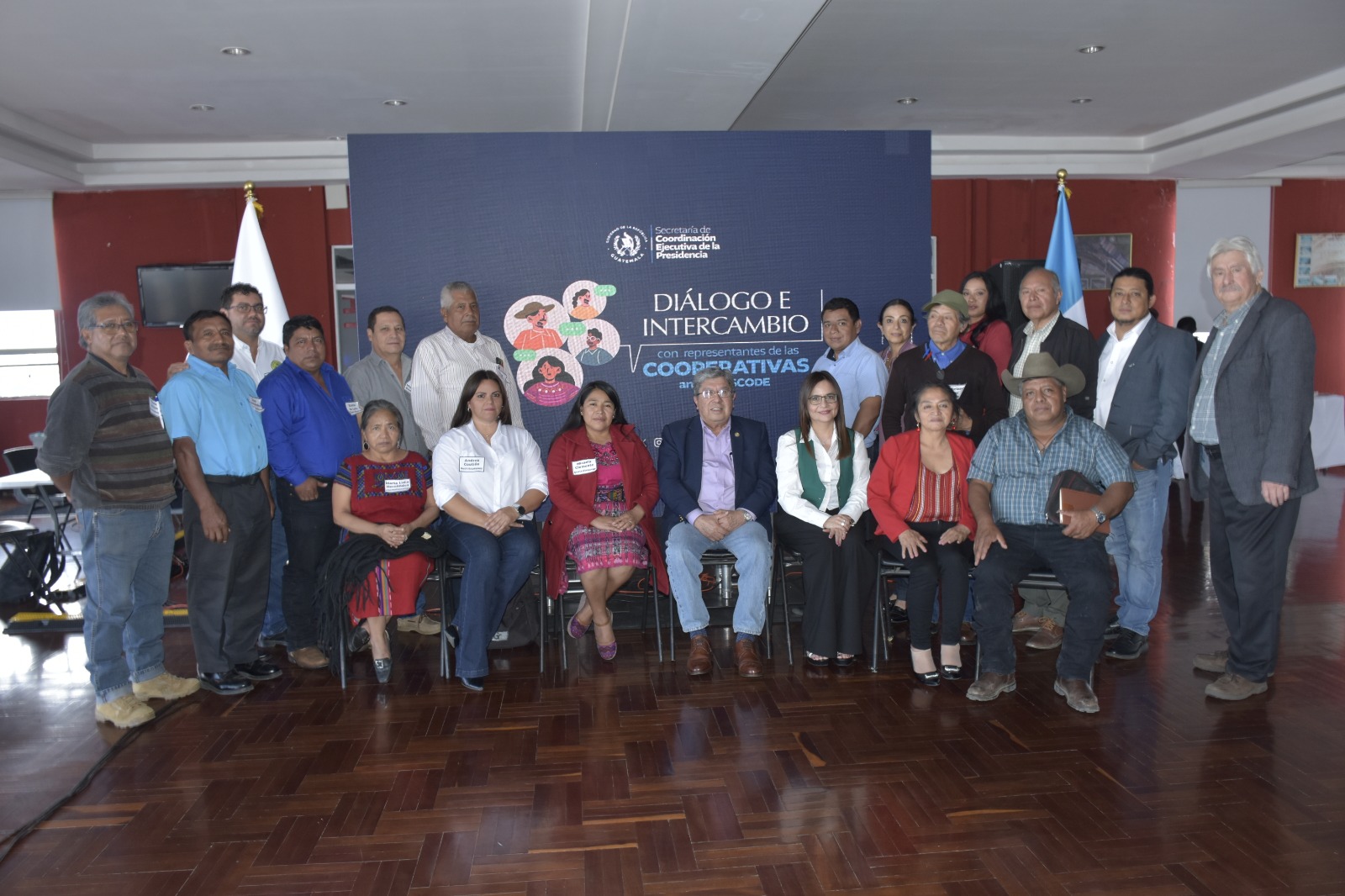 Movimiento cooperativista reafirma participación en el Sistema de Consejos de Desarrollo