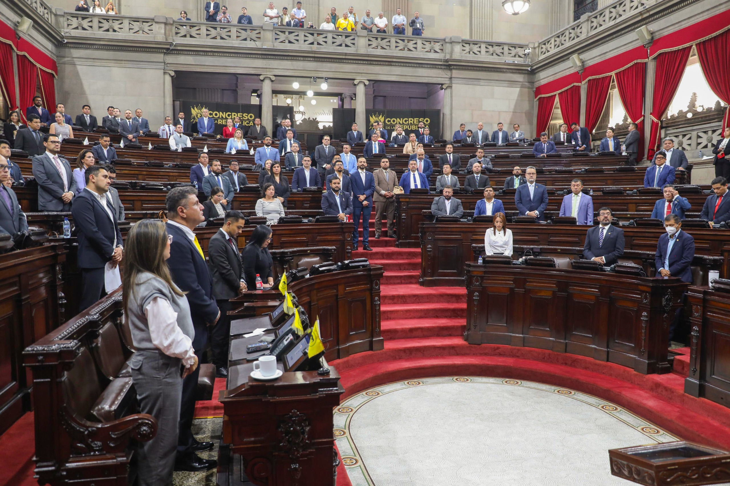 Presidente aplaude aprobación en el Congreso de la Ley Antipandillas