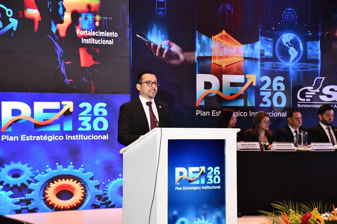 SAT presenta Plan Estratégico Institucional 2026-2030