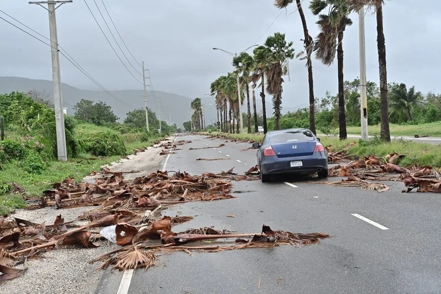 Huracán Melissa, Jamaica