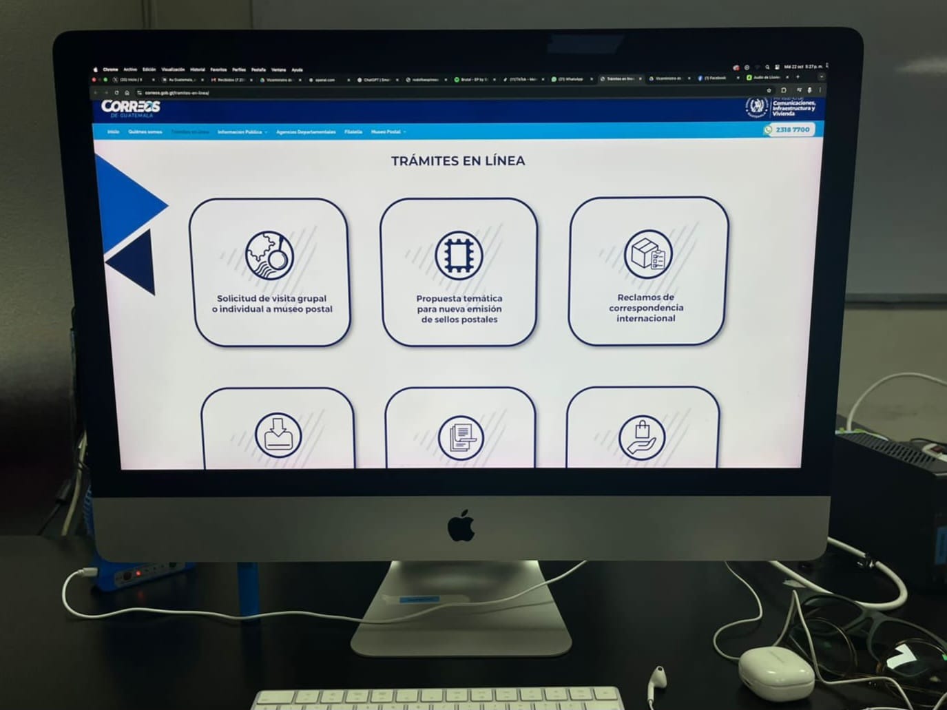 Correos de Guatemala impulsa una nueva era digital con su sistema de rastreo en línea