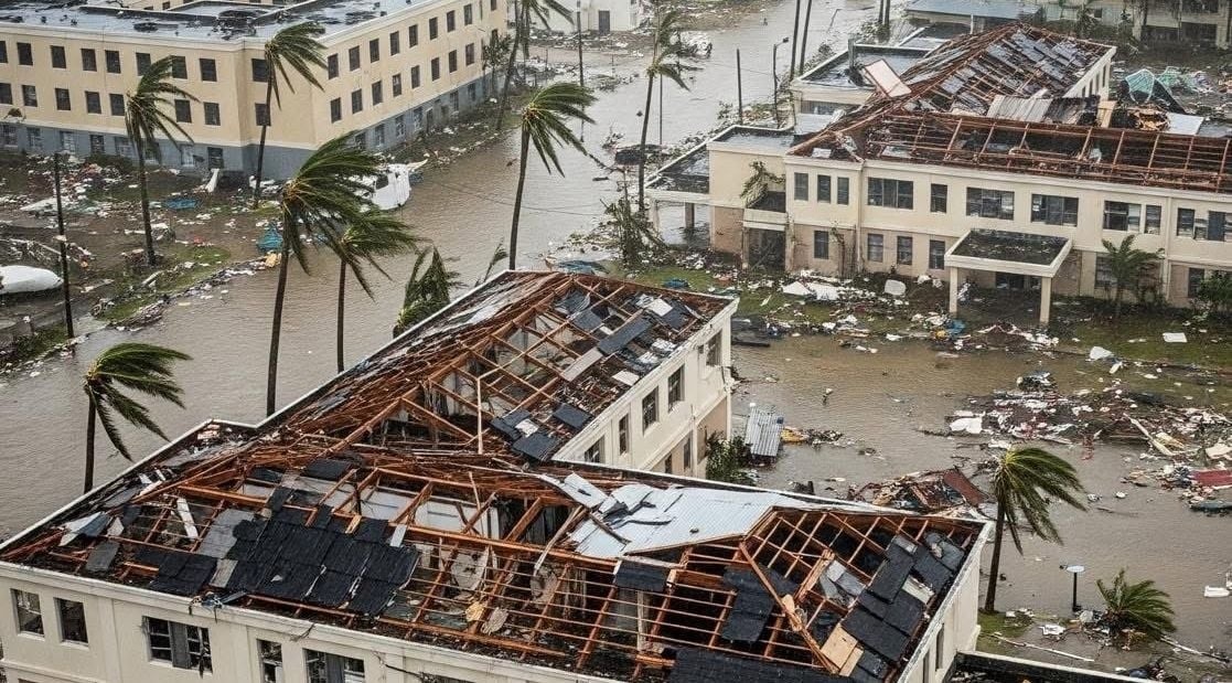 El huracán Melissa causó severos daños en Jamaica, donde las autoridades declararon "zona catastrófica"