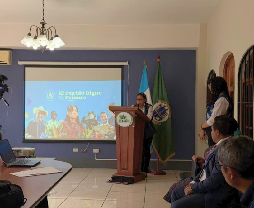 En Chimaltenango dan seguimiento a las acciones de prevención y organización comunitaria