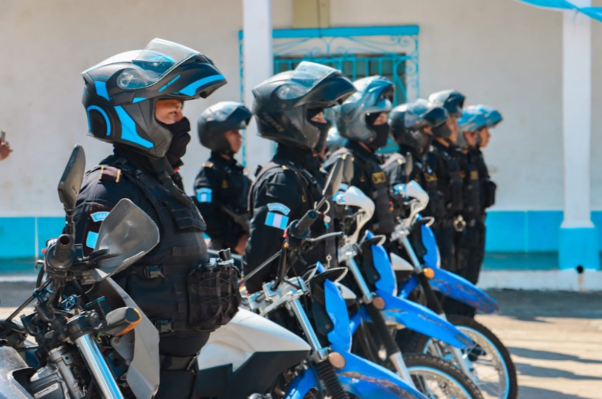 Unidad élite Lobos GRIL se suma al fortalecimiento de la seguridad en Petén