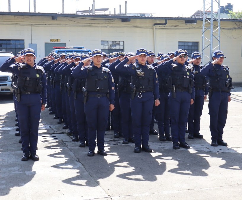 Refuerzan seguridad ciudadana en Chimaltenango con la incorporación de nuevos agentes a la Comisaría 73