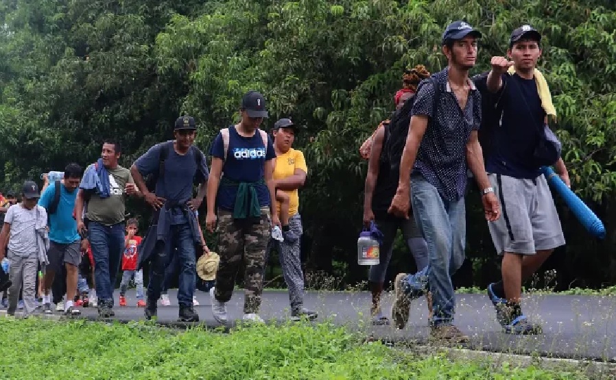 La ola migratoria durante la pandemia de covid-19 motivo el incrementó en 3 millones la población migrante indocumentada en Estados Unidos