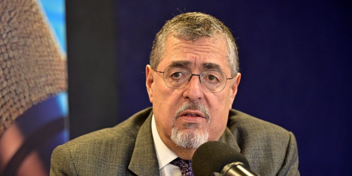 Presidente Arévalo envía saludo y reconocimiento a la ganadora del Premio Nobel de la Paz