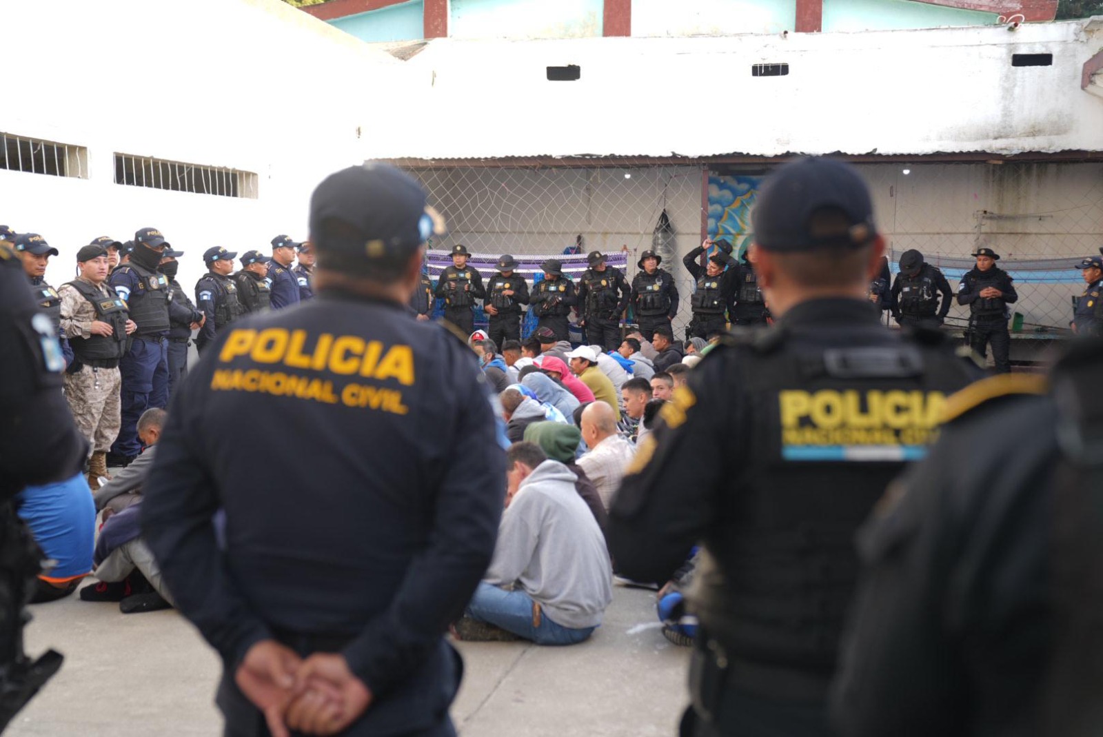Por primera vez en la historia, Guatemala tendrá un censo completo de reos