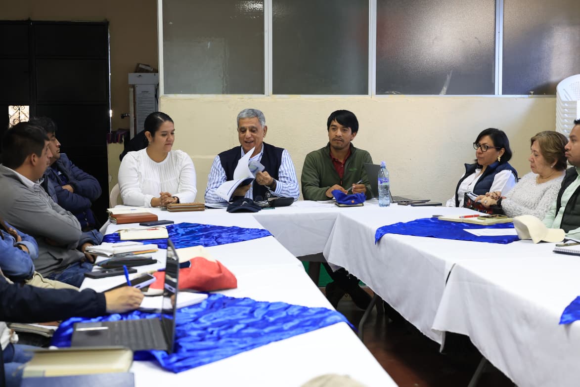 La estrategia validada busca articular esfuerzos institucionales y definir responsabilidades que fortalezcan el impacto de los programas ejecutados por el MAGA. / Foto: MAGA.