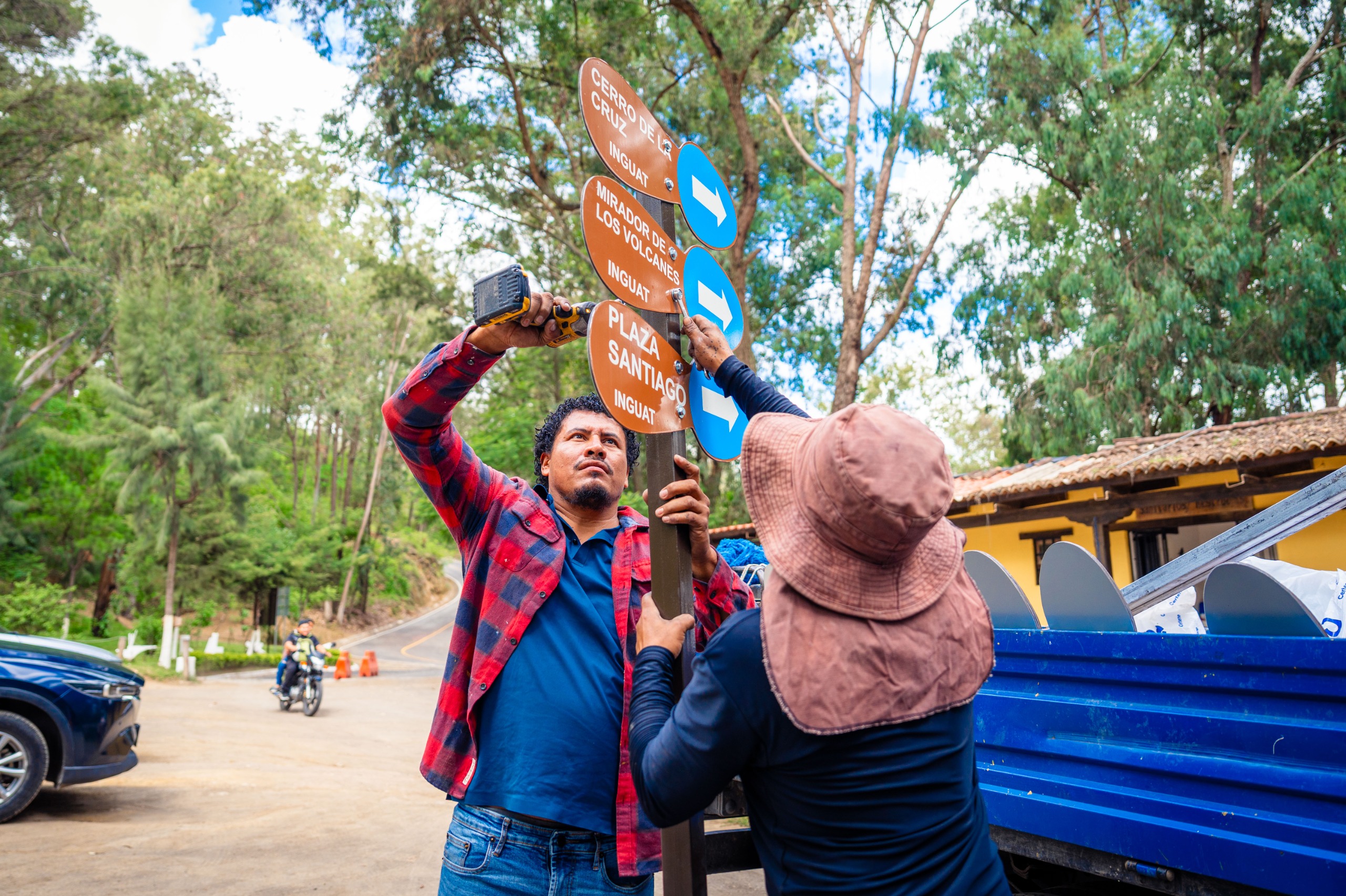 Las comunidades locales tienen un papel clave en el desarrollo del Plan. Fotos: Inguat