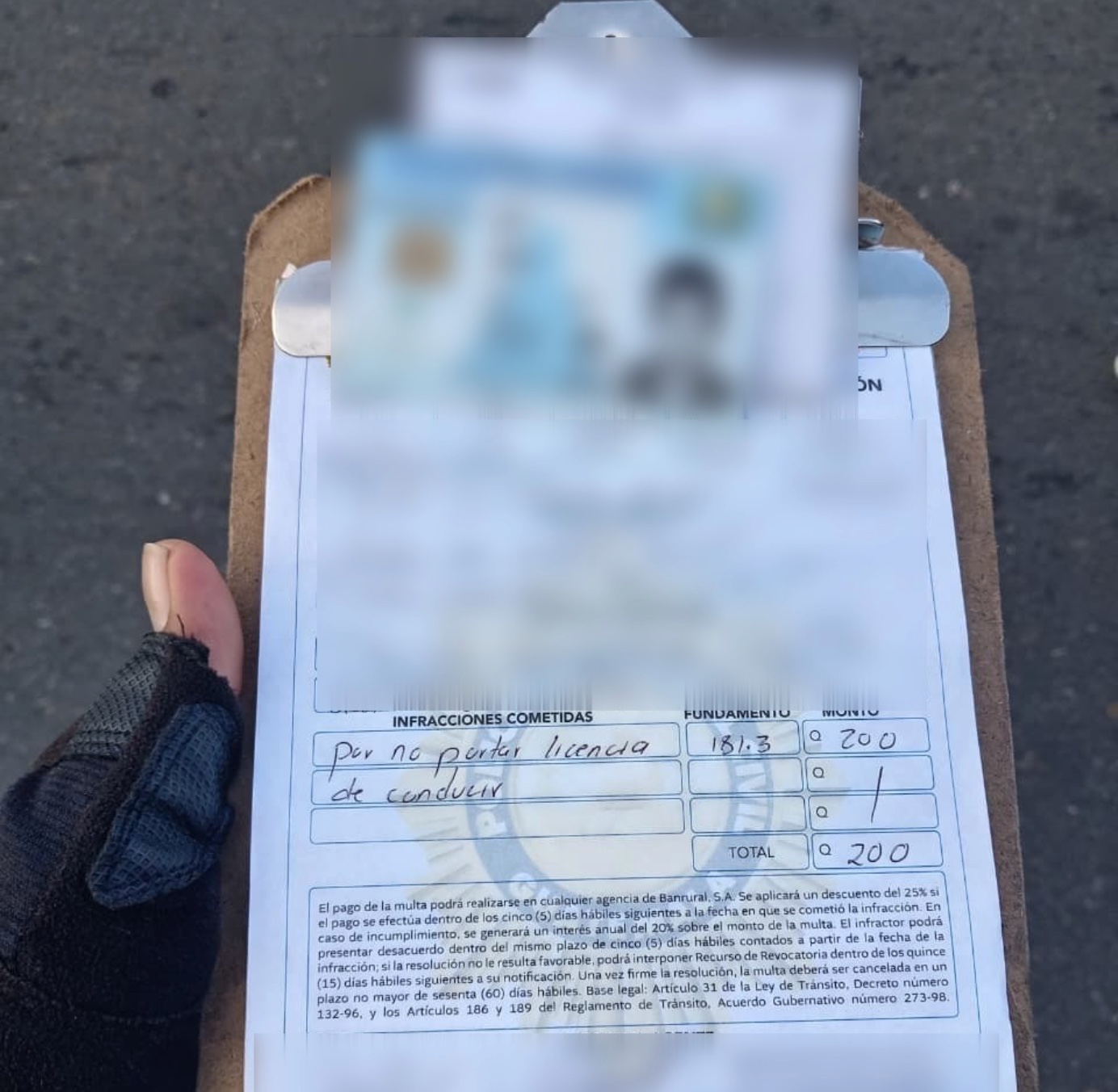 Evita multas de hasta Q500: Tránsito PNC lanza plan para sancionar a motoristas imprudentes